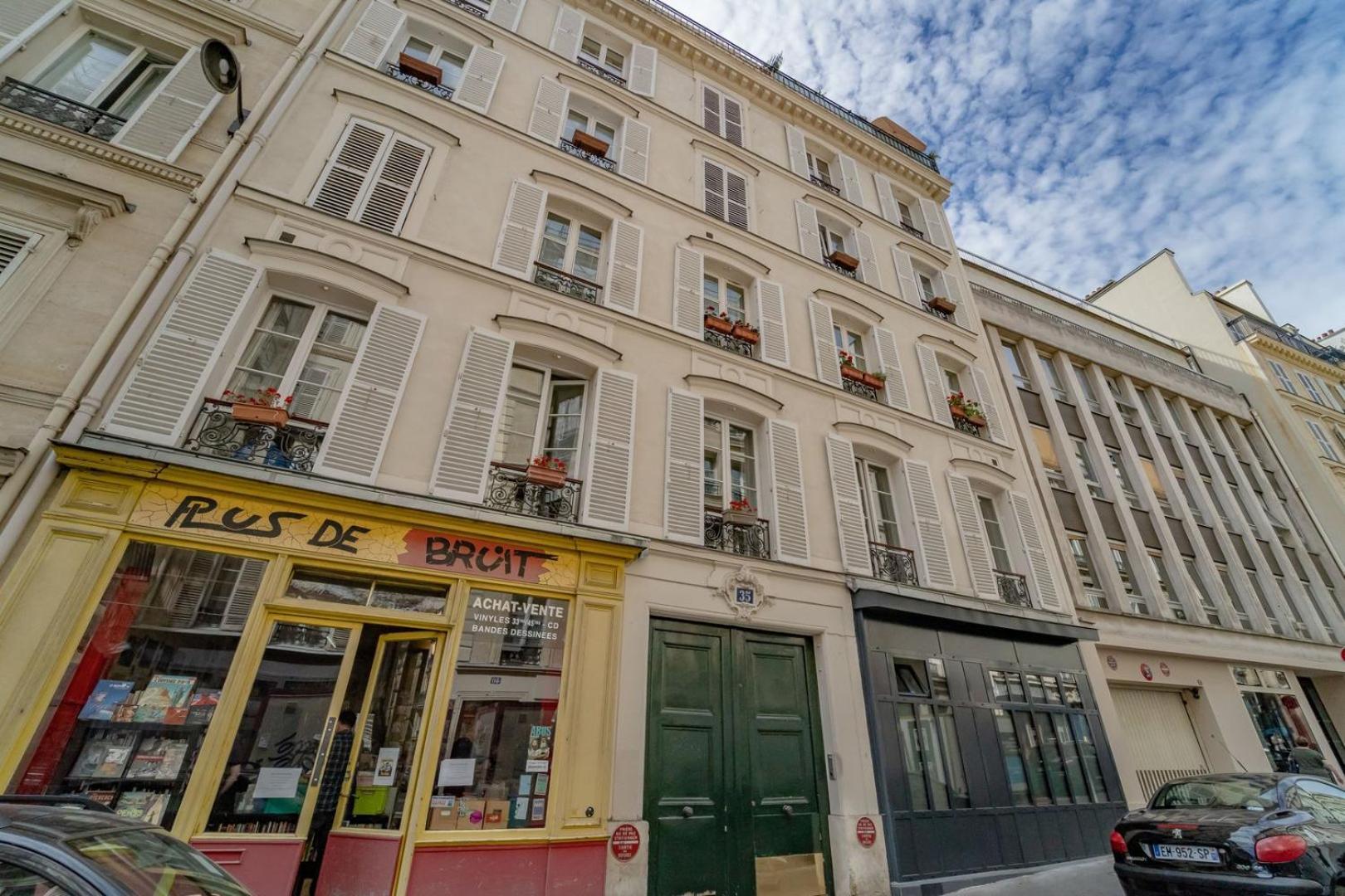 Guestready - Magnifique Appt Au Sud De Pigalle Apartment Париж Екстериор снимка